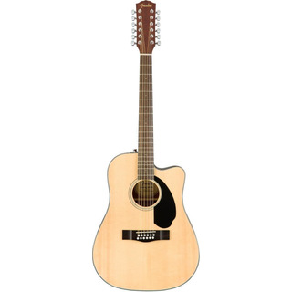 Cd-60sce 12 Cuerdas Nat Fender Guitarra Electroacustica Cd-60sce 12 Cuerdas Nat Fender Guitarra Electroacustica