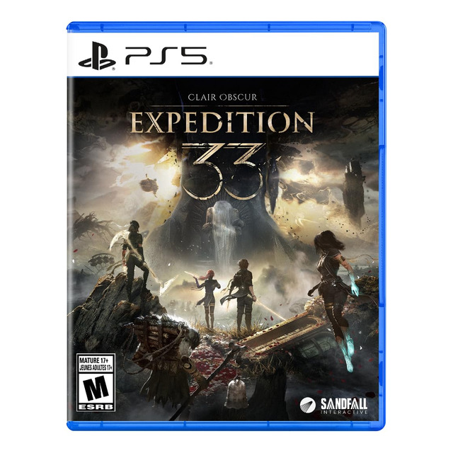 Clair Obscur Expedition 33 - PS5 Clair Obscur Expedition 33 - PS5