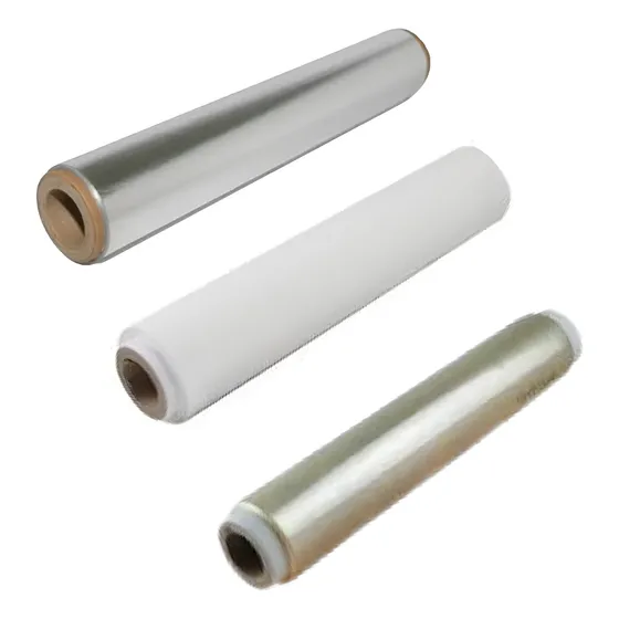 Kit Papel Aluminio 1kg + Papel Manteca 1k + Papel Film 300mt