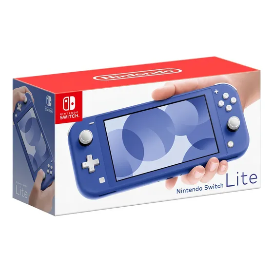 Consola Nintendo Switch Lite Azul