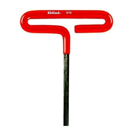 Llave Allen Eklind Tipo T 9 L. 5/16  # 51920