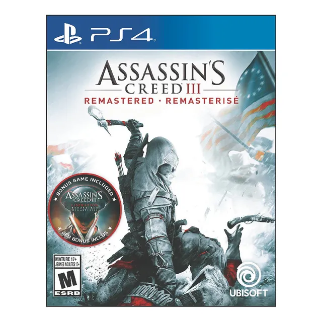 Assassin's Creed 3 Remasterizado - Playstation 4
