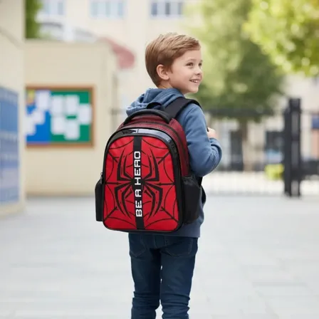 Mochila Escolar Masculina Infantil Creche Passeio Resistente Verde Camuflado