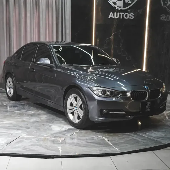 BMW Serie 3 2015 1.6 316i F30 Ejecutivo