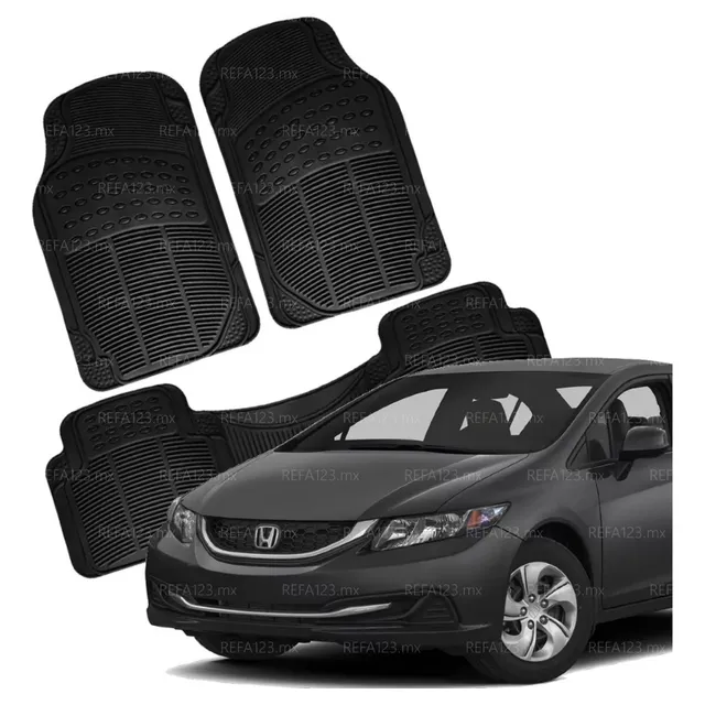 Tapete Honda Civic 2013 2014 2015 Reforzado 3 Pza T3p A