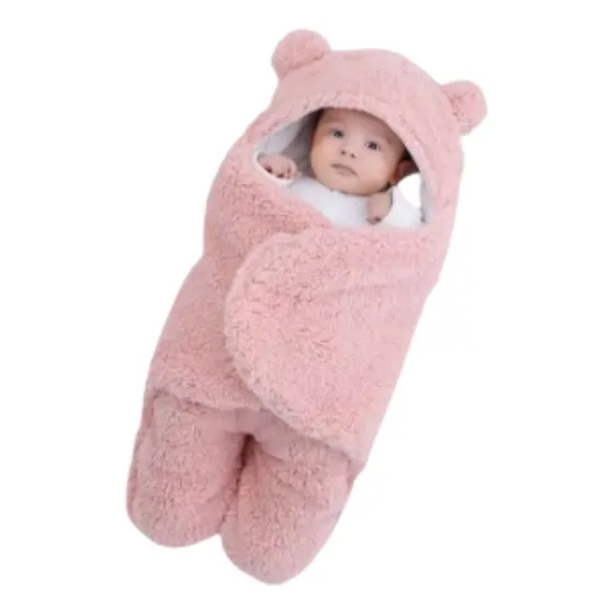 Saco De Dormir Para Bebe Con Chiporro Manta Para  Invierno