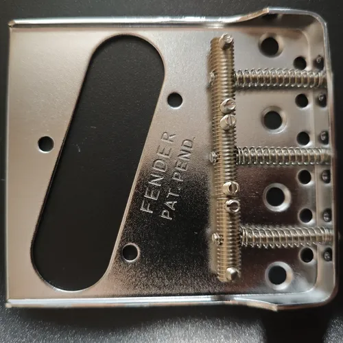 Wilkinson Ponte Bridge Vintage Para Guitarra Telecaster Cromada