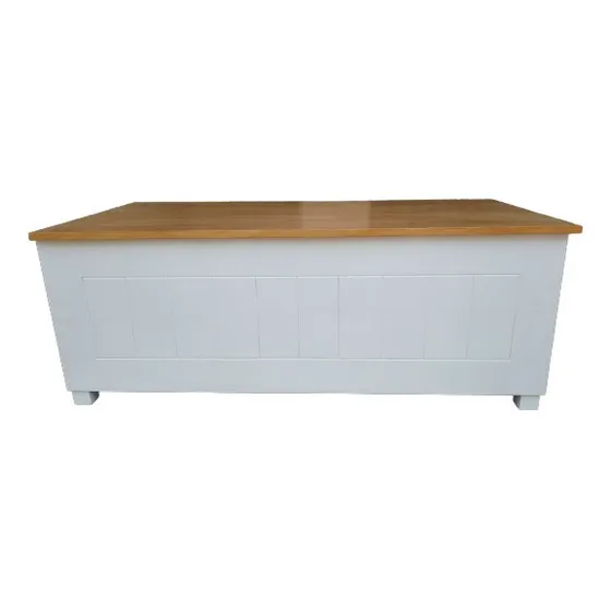 Baúl De Madera Extra Grande, Con Patas 