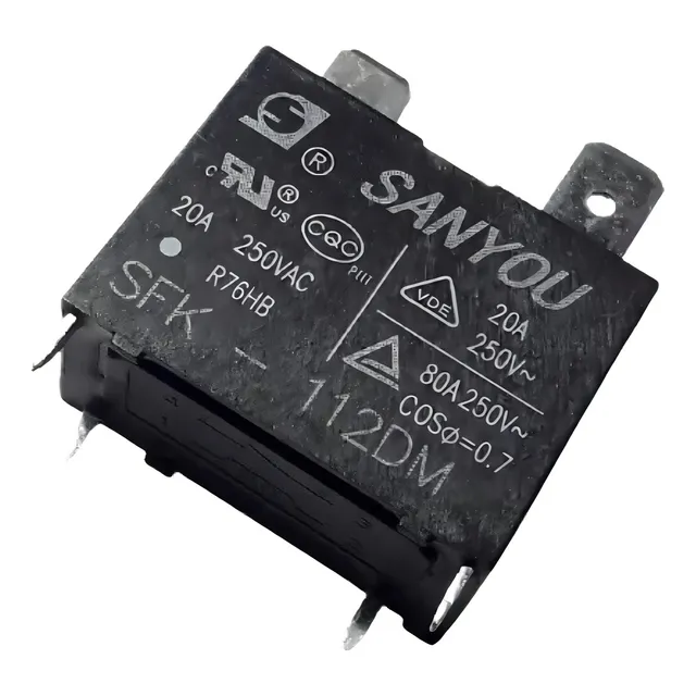Relé de aire acondicionado dividido Sanyou SFK-112dm 20a 250vac