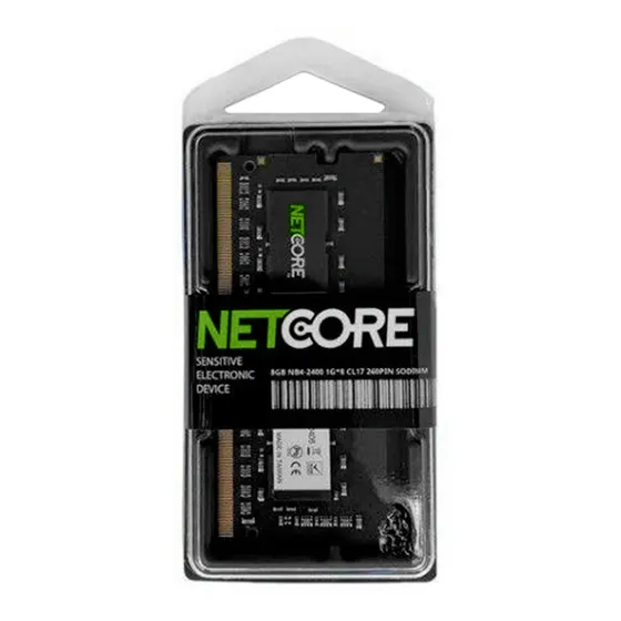 Memória 8gb 2666mhz Ddr4 Netcore Net48192so26lv Laptop Note