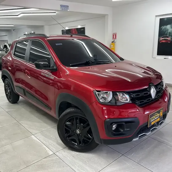 Renault Kwid 2022 1.0 Outsider Mt