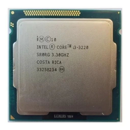 Procesador Core I3 3220 Socket 1155. Somos Tienda Fisica