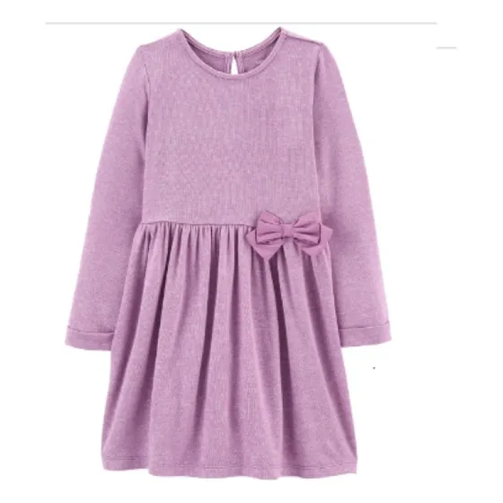 Ropa Vestido  Para  Niña  Con Lazo Carters # 3 (3 Años)