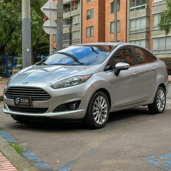 Ford Fiesta 2018 1.6 Titanium Mt