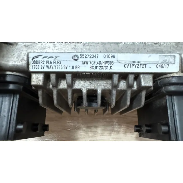 Módulo Injeção Siena 55272047 Iaw 7gf.4d Hw303 Resetado