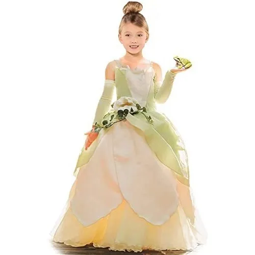 Princesa Niña Vestido Niños Función De Vestuario Yrsyc