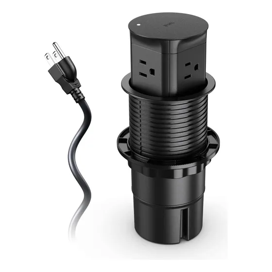 Enchufe Automático Emergente Para Cocina