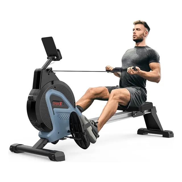 Maquina Remo Magnetica Para Uso Domestico Gimnasio Casa Kn