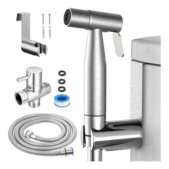 Kit Ducha Telefono Acero Inoxidable Ultra