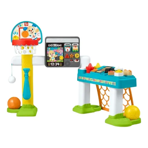 Fisher Price - Centro De Deportes - Espacio Regalos 