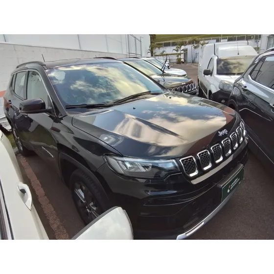 Jeep Compass 1.3 T270 Turbo Flex Longitude At6