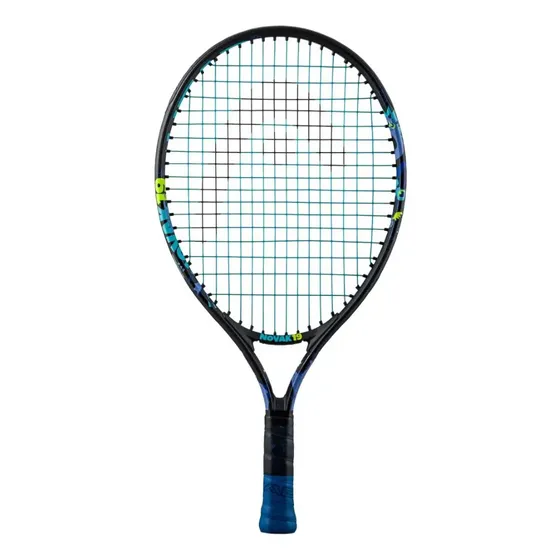 Raqueta De Tenis Junior Head Novak 19 - Negro Azul Negro | Cuotas sin interés
