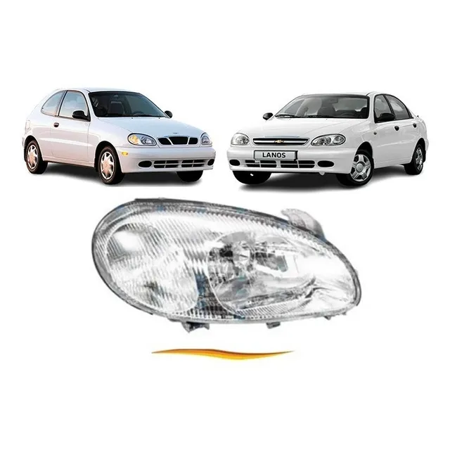 Optico Derecho Daewoo Lanos 1998 2003