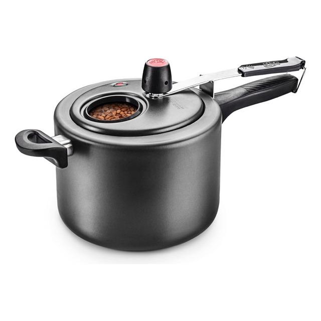 Panela De Pressão 4.5l Grafite Mta Antiaderente 6000 Panela De Pressão 4.5l Grafite Mta Antiaderente 6000