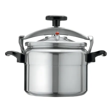 Olla A Presión Fantuzzi Comprezzo Cocción Rápida - 8l Color Gris