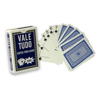 MĂĄgica One Way Deck 52 Iguais (para Force) Azul MĂĄgica One Way Deck 52 Iguais (para Force) Azul