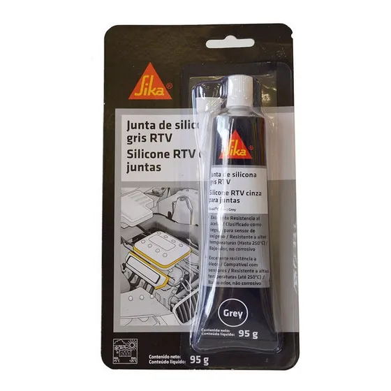 Sikasil Gasket Grey Silicona Para Las Juntas Del Motor 95gr