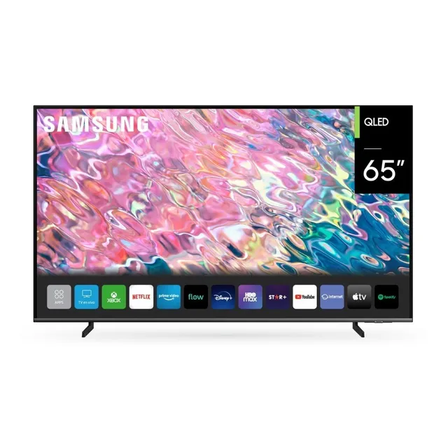 Smart Tv Samsung Qled Qn65q65bagczb 4k 65 100v/240v