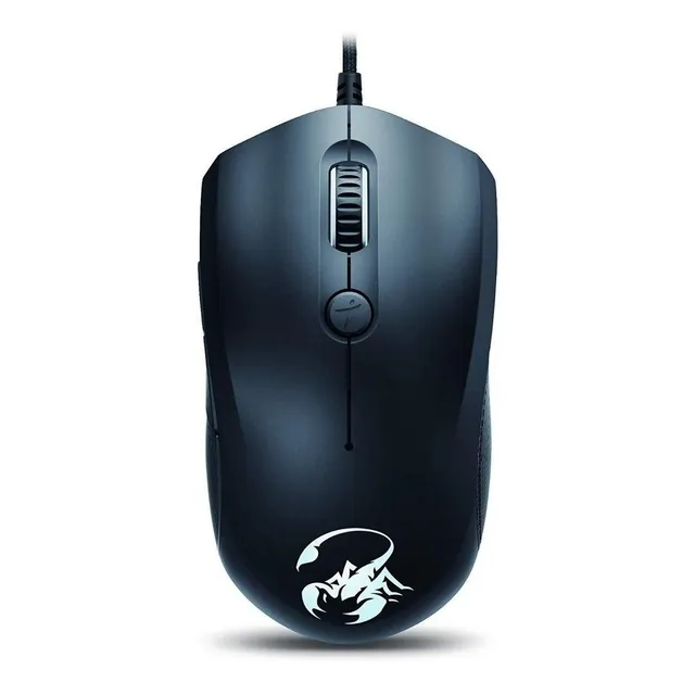 Mouse gamer de juego Genius X-G600 black