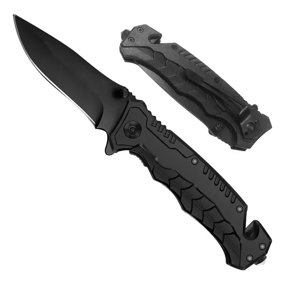 Cuchillo Táctico Navaja Supervivencia Caza Pesca