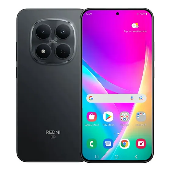 Xiaomi Note 15 Pro 8gb Ram 256gb Rom 5g 200mpx 4k Negro Dimm | Cuotas sin interés