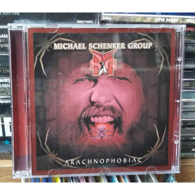 Michael Schenker Group Arachnophobia