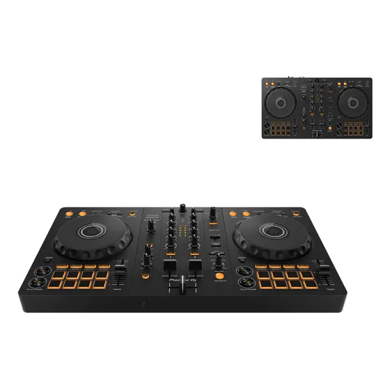 Controladora Pioneer Ddj Flx4 Preta Nf E Garantia 
