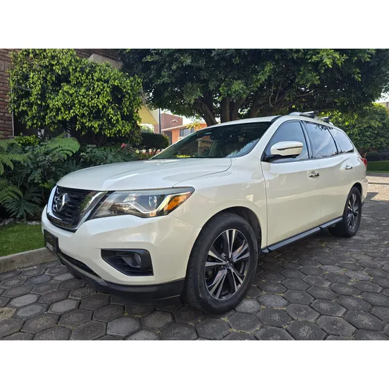 Nissan Pathfinder 3.5 Exclusive Cvt