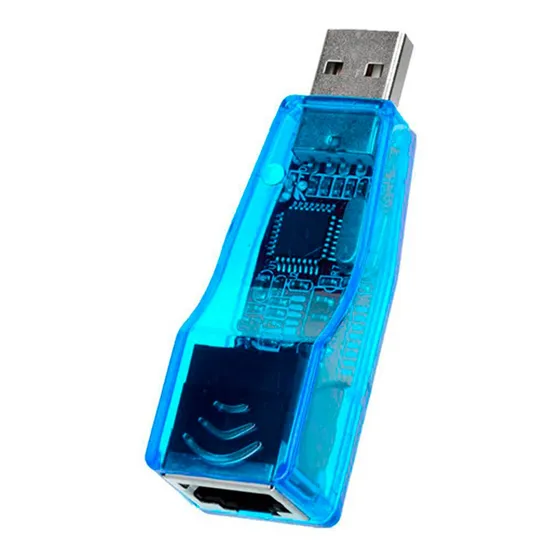 Conector Adaptador Usb Para Rede Cabo Rj45 Lan Externo