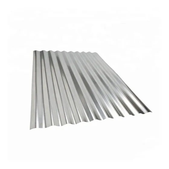 Chapas Para Techo Galvanizada C-27 | Acanalada X 7,5 Metros
