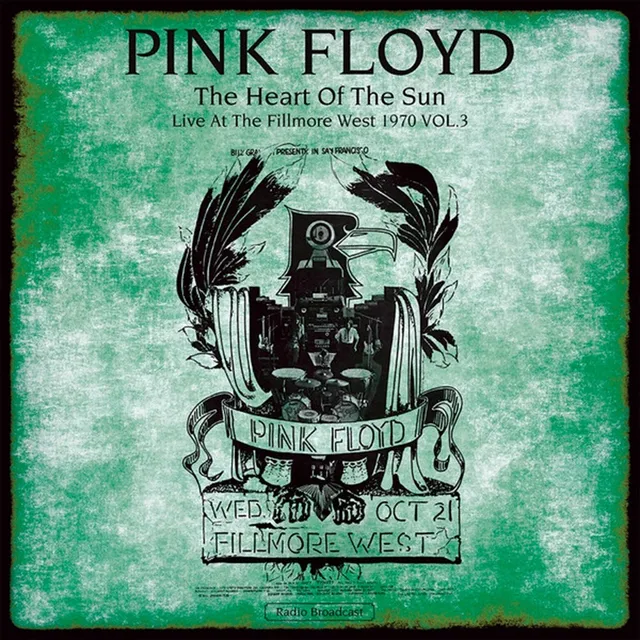 Pink Floyd Live At The Fillmore West 1970 Vol.3 Vinilo Nuevo