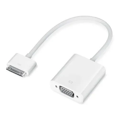 Convertidor Apple 30 Pin Para Vga 916