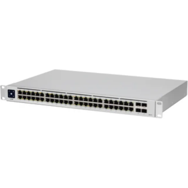 Unifi Switch Usw-48-poe, Capa 2 De 48 Puertos (32 Puertos