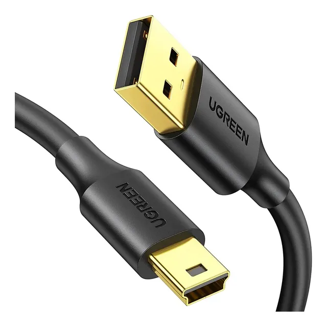 Ugreen Cable Usb A Mini Usb 5 Pin Carga Datos Camara Gps 2m