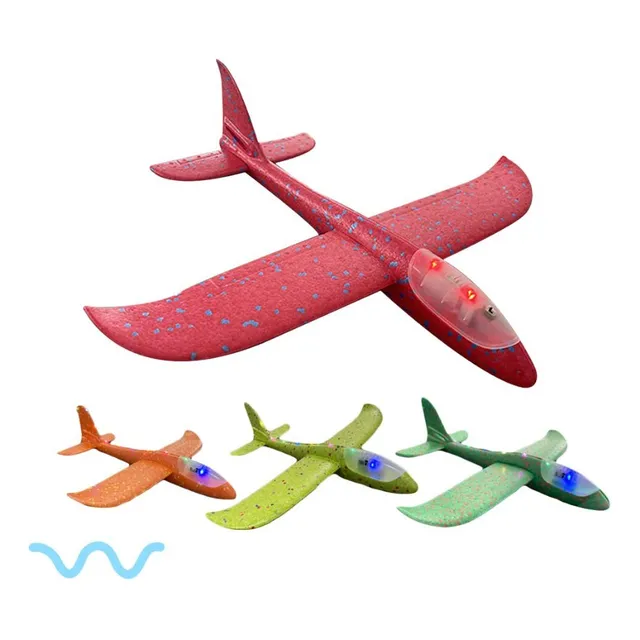 Planeador Juguete Irrompible Regalo Niños 48cm Eolo Original