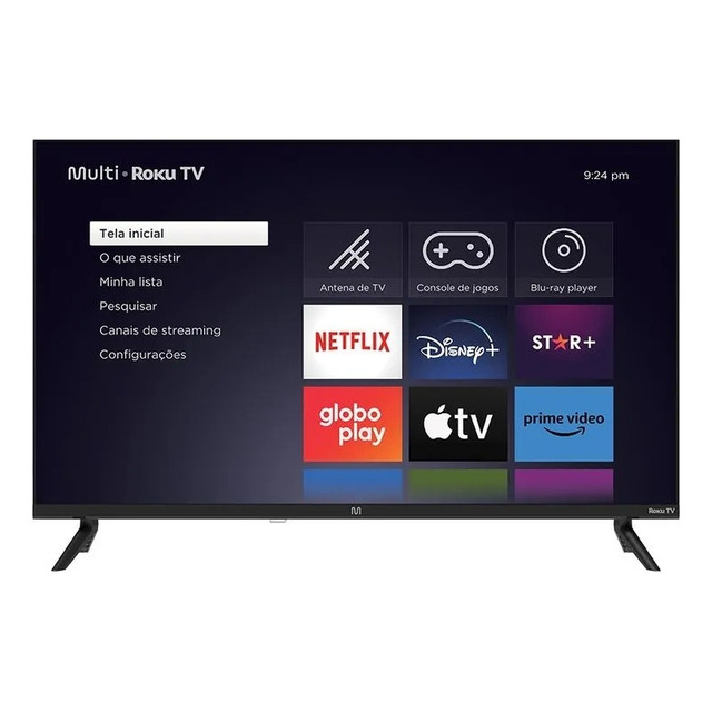 Smart Tv Hd 32 Dled Wi-fi Dolby Audio Multi Roku - Tl052m Smart Tv Hd 32 Dled Wi-fi Dolby Audio Multi Roku - Tl052m