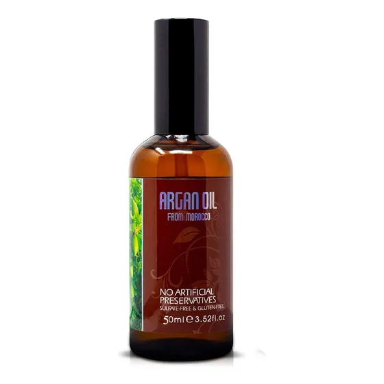 Aceite De Argán  Morocco Argan Oil 50 Ml Premium Tratamiento