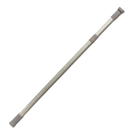 Tubo Extensor Suporte Cortina Banheiro Box De 70cm A 1,20m