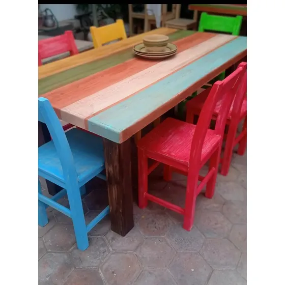 Mesa De Madera