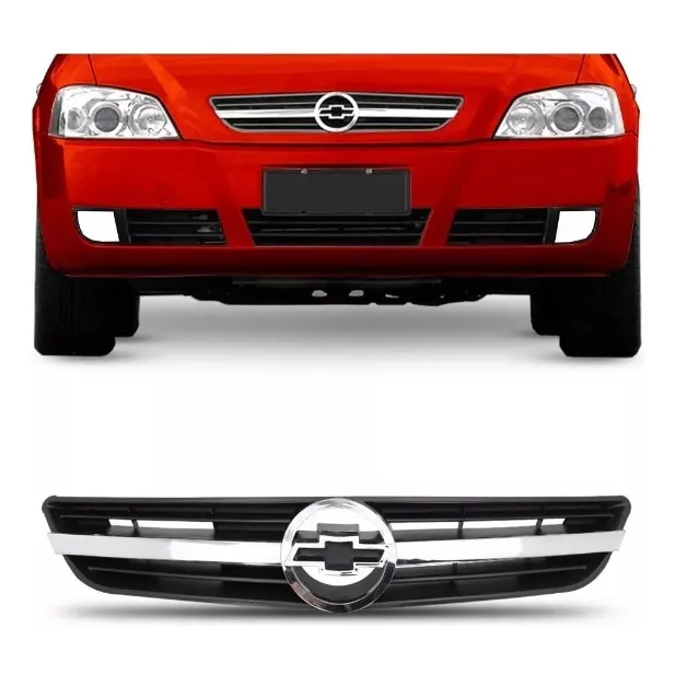 Mascara Chevrolet Astra Cromada 03/11